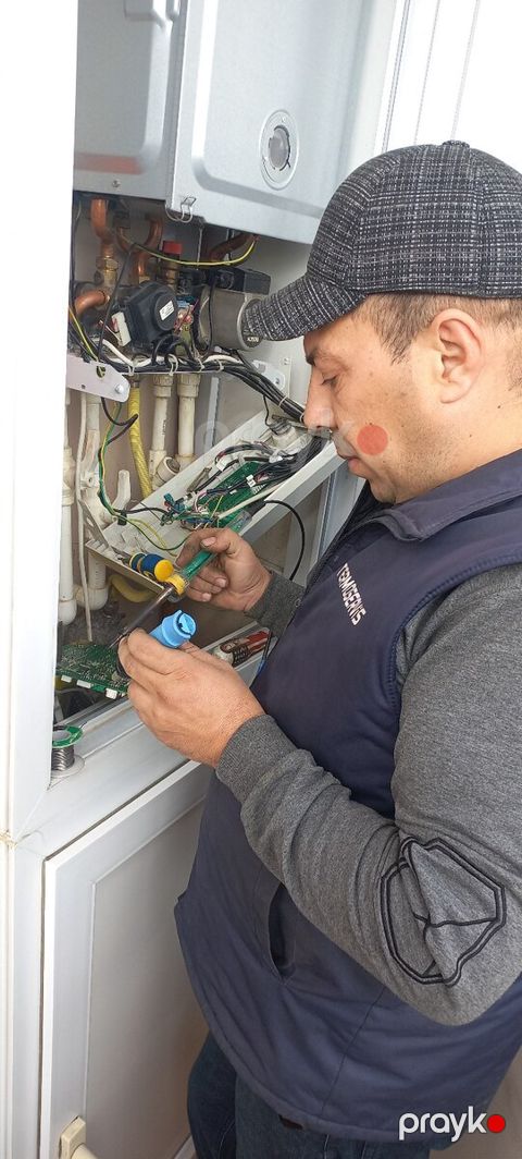 Kombi təmiri və yuyulması — Bakı
