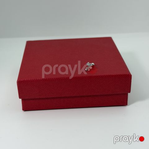 Pirsinq üçün sırğa GC1069, gümüş 925 əyar — Bakı