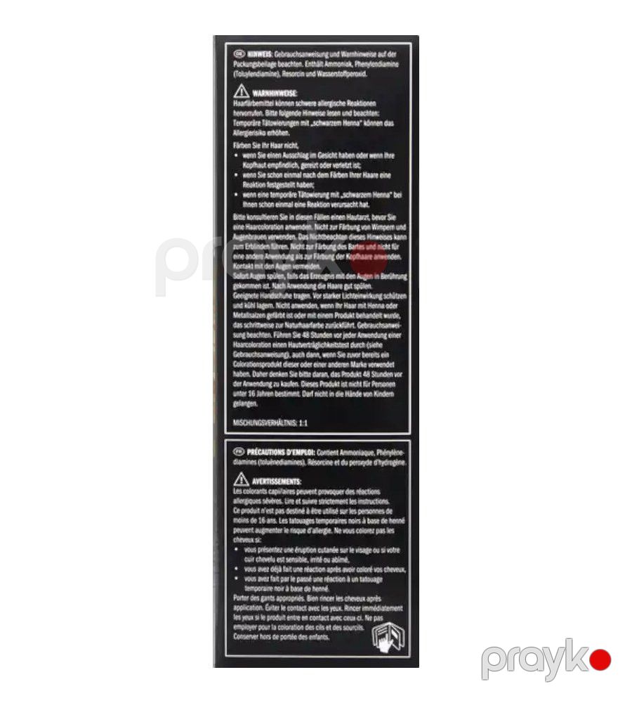 Saçlar üçün qalıcı boya Isana Intensiv Creme Coloration 87 Sahara, 120 q — Mallar, Bakı (2)
