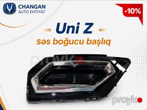 Changan Uni Z səsboğucu başlığı — Bakı