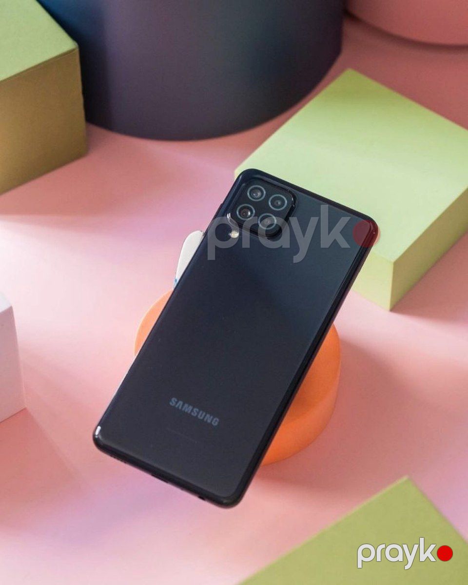 Samsung Galaxy A12 Black 32GB/3GB — Smartfonlar, Bakı (3)