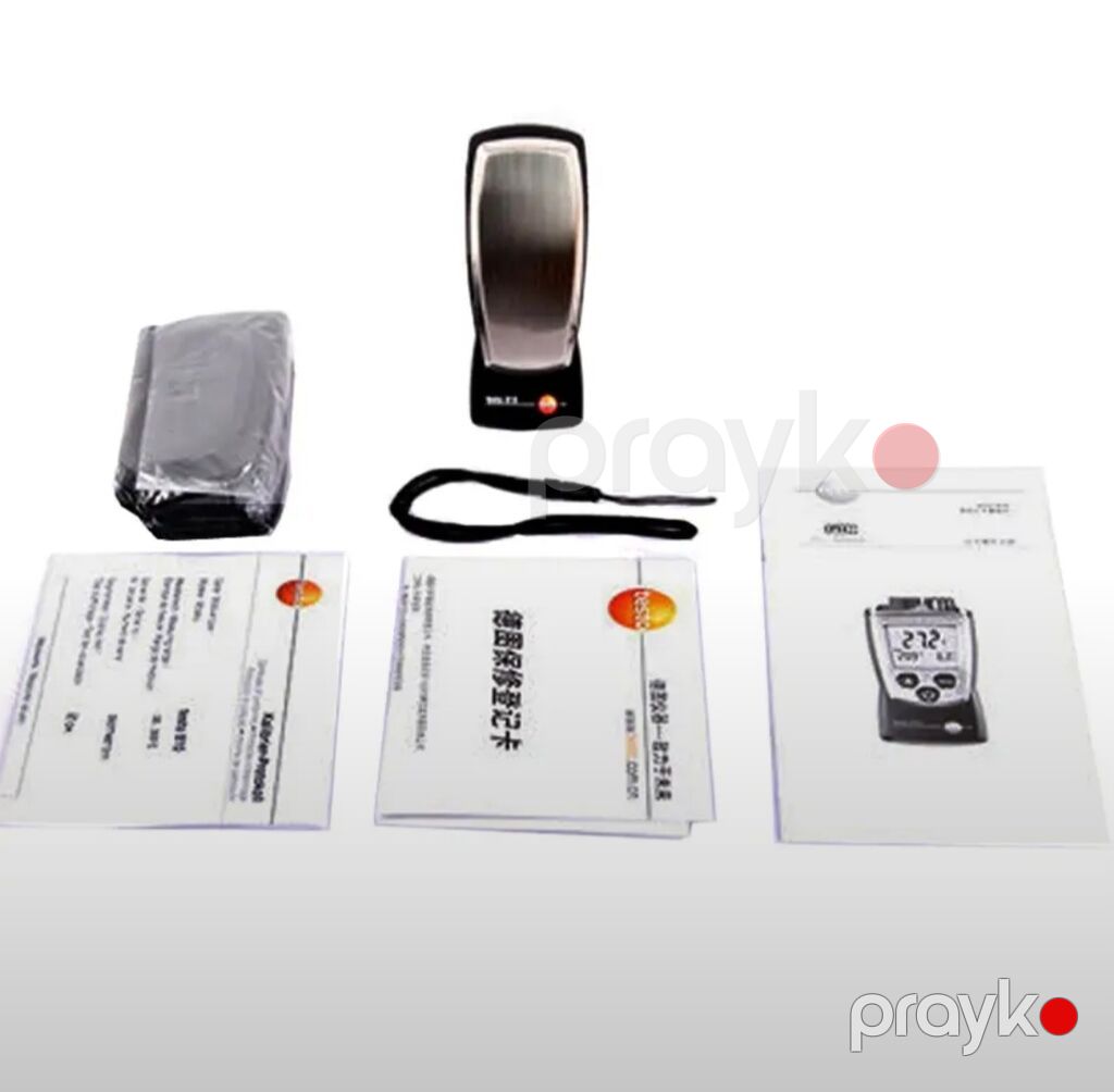 Infraqırmızı termometr Model: Testo 810 Təmassız səth temperaturunu — Ölçü alətləri, Bakı (4)