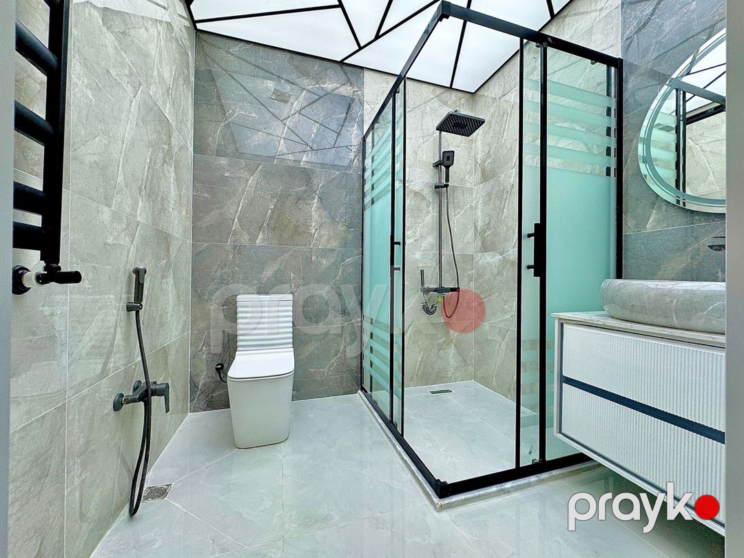 Satılır 4 otaqlı yeni tikili 140 m² — Mənzil, Bakı (3)