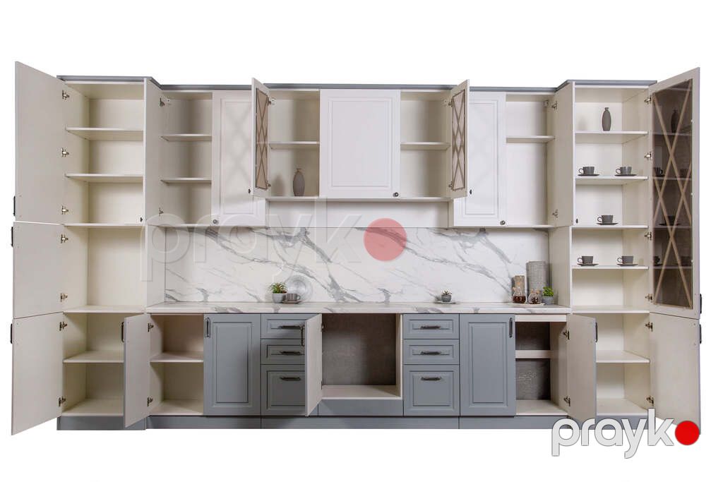 Mətbəx Elegant Kitchen EK910, ağ — Mallar, Bakı (2)