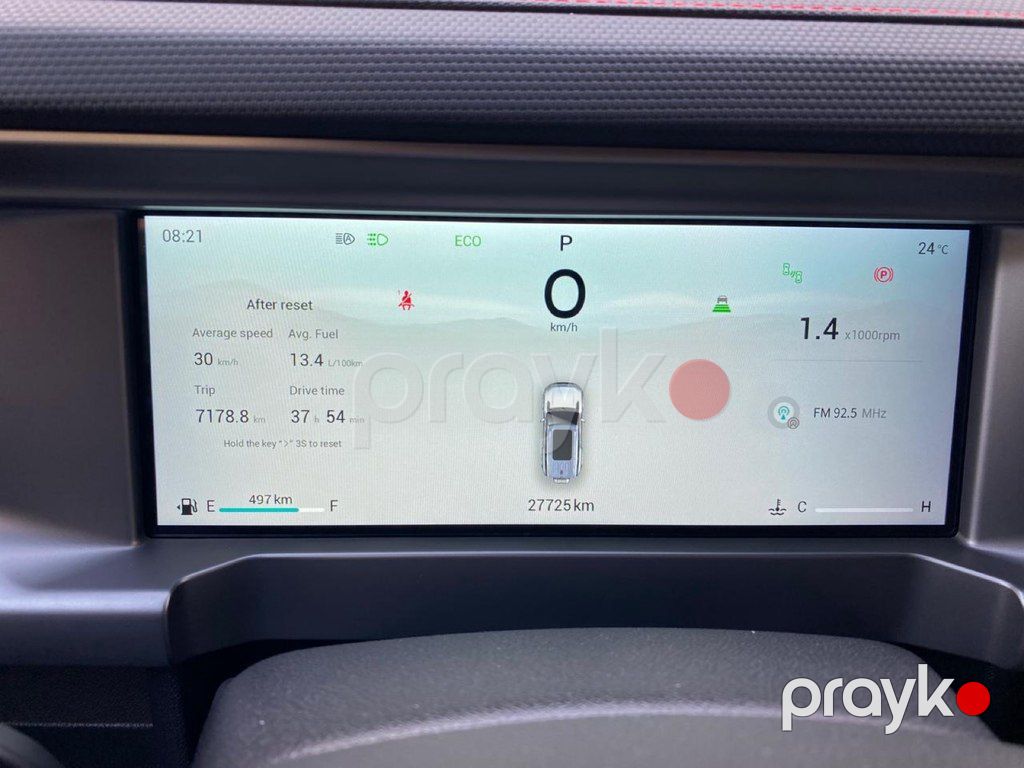 Jetour T2, 2.0 L, 2024 il, 27 725 km — Avtomobillər, Bakı (11)