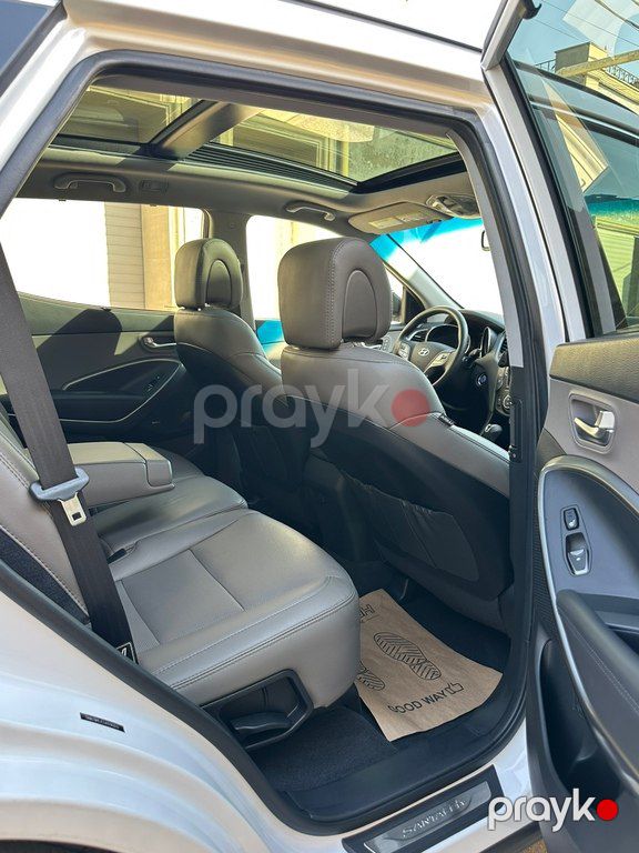 Hyundai Santa Fe, 2.0 L, 2018 il, 177 028 km — Avtomobillər, Bakı (10)