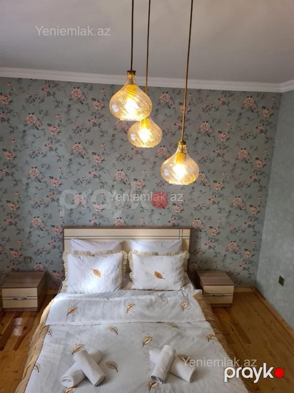 Satılır 6 otaqlı Həyət evi / Villa, 230 m², Qəbələ — Ev, villa, Qəbələ (10)