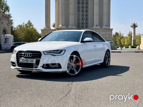 Audi A6, 2.8 L, 2014 il, 223 000 km — Gəncə