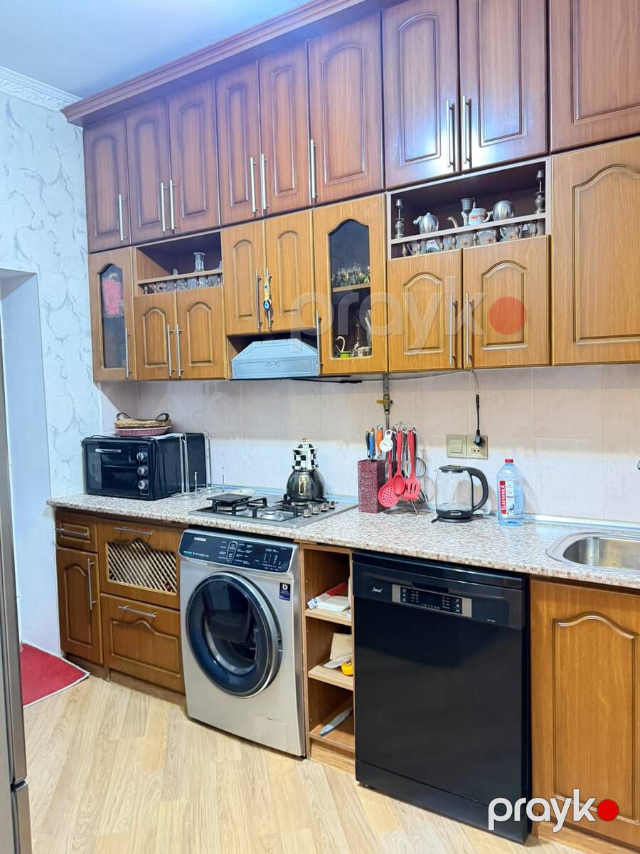 İcarəyə verilir 3 otaqlı yeni tikili 60 m² — Mənzil, Bakı (6)