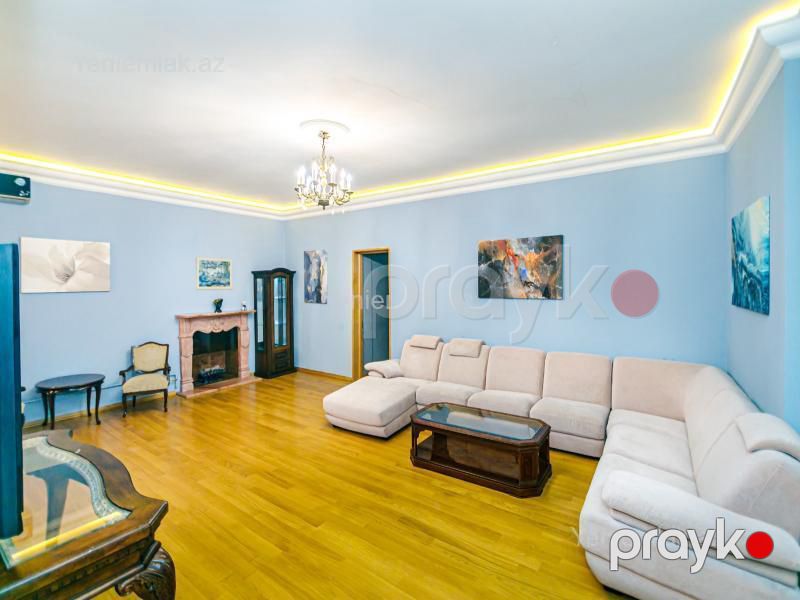 Günlük 2 otaqlı Bina evi menzil (Köhnə tikili), 60 m², Səbail rayonu — Mənzil, Bakı (6)