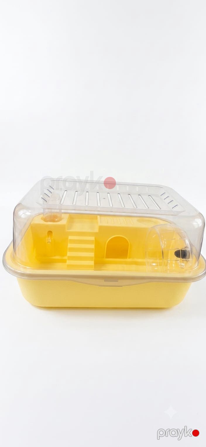Qəfəs 2570051, plastik, sarı/şəffaf — Mallar, Bakı (3)