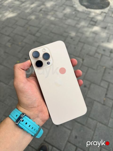 Apple iPhone 16 Pro Max Desert Titanium 256GB/8GB — Bakı