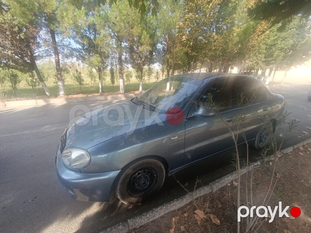 Daewoo Lanos, 1.5 L, 2010 il, 128 544 km — Avtomobillər, Yevlax (5)
