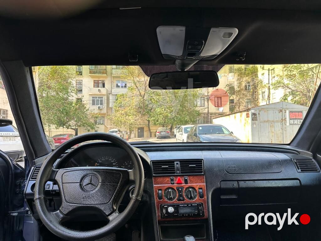 Mercedes C 180, 1.8 L, 1998 il, 370 000 km — Avtomobillər, Bakı (6)