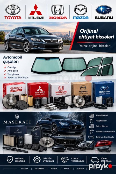 Avtomobil ehtiyat hissələri — Bakı