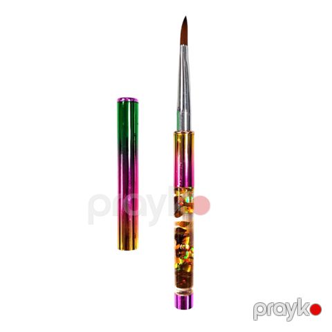 Manikür üçün fırça Nail brush, rəngbərəng — Bakı