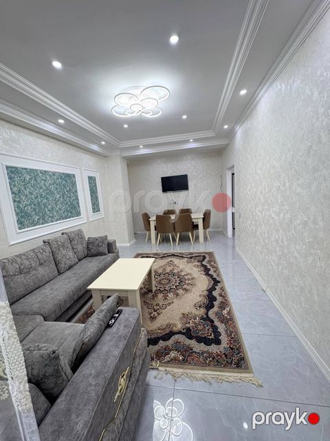 İcarəyə verilir 2 otaqlı yeni tikili 74 m² — Bakı