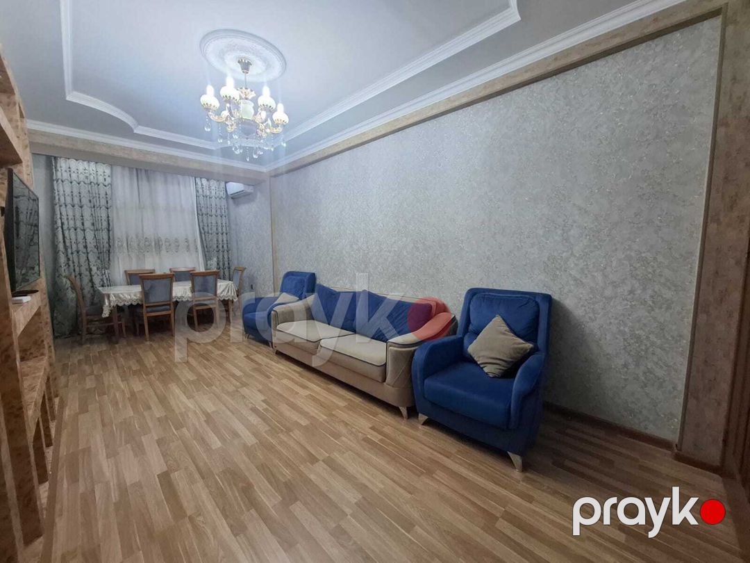 3-otaqlı yeni tikili kirayə verilir, Abşeron r., 80 m² — Mənzil, Xırdalan (4)
