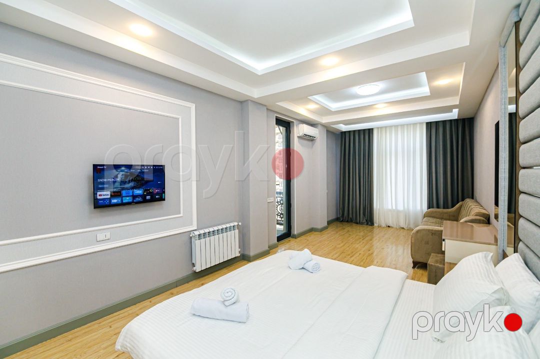 İcarəyə verilir 2 otaqlı yeni tikili 87 m² — Mənzil, Bakı (7)