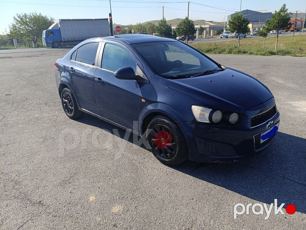 Chevrolet Aveo, 1.4 L, 2012 il, 316 000 km — Avtomobillər, Bakı (2)