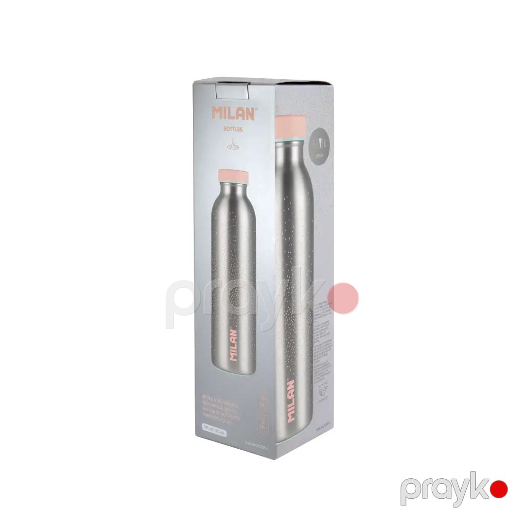 Termos Milan, paslanmayan polad/metal, gümüşü, 590 ml — Mallar, Bakı (2)