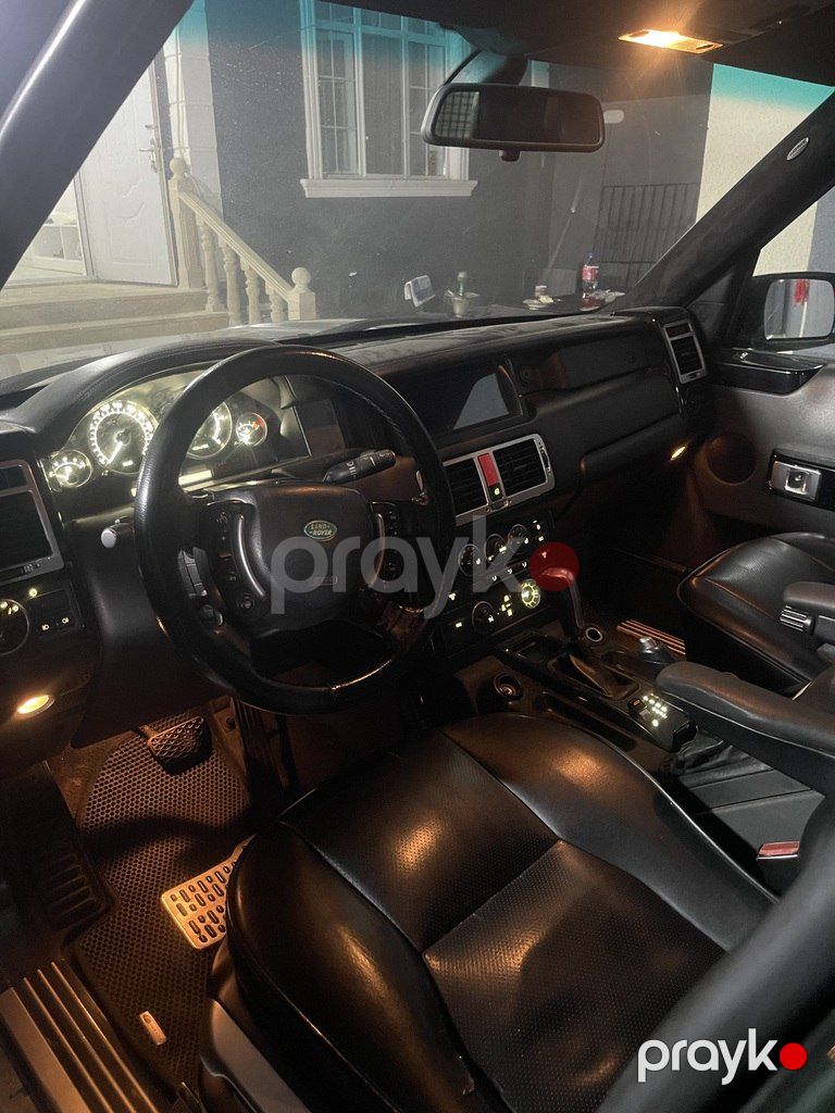 Land Rover Range Rover, 2.9 L, 2002 il, 356 000 km — Avtomobillər, Bakı (9)