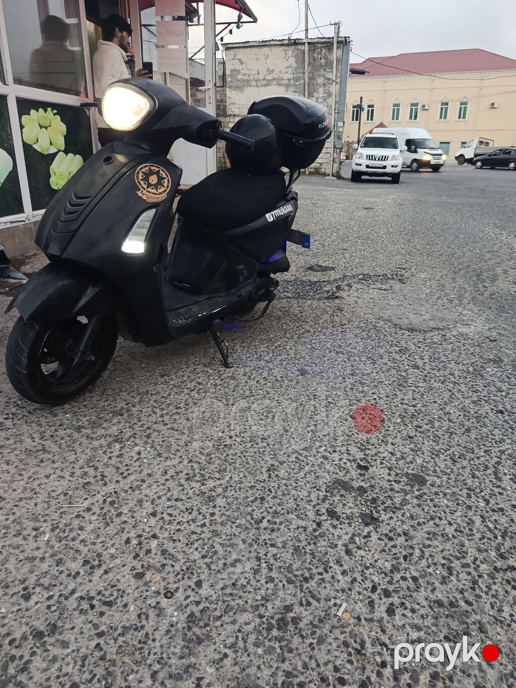 1ce porblemi yag yemeyidi 1 statere xoddanir senedder qaydasindadi — Mopedlər və skuterlər, Bakı (2)