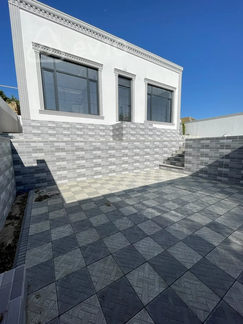 3 otaqlı həyət evi, 100 m², Novxanı — Bakı