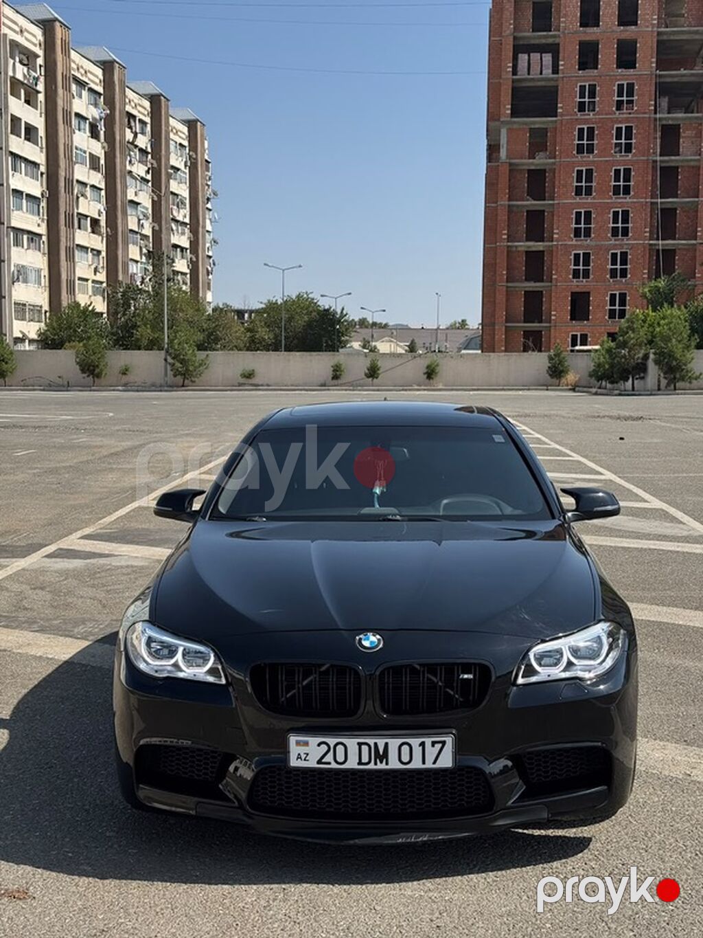 BMW 5 series: 2 l 2015 il Sedan 20-DM-017 — Avtomobillər, Gəncə (8)