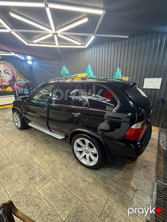 BMW X5, 4.4 L, 2004 il, 410 000 km — Avtomobillər, Bakı (6)