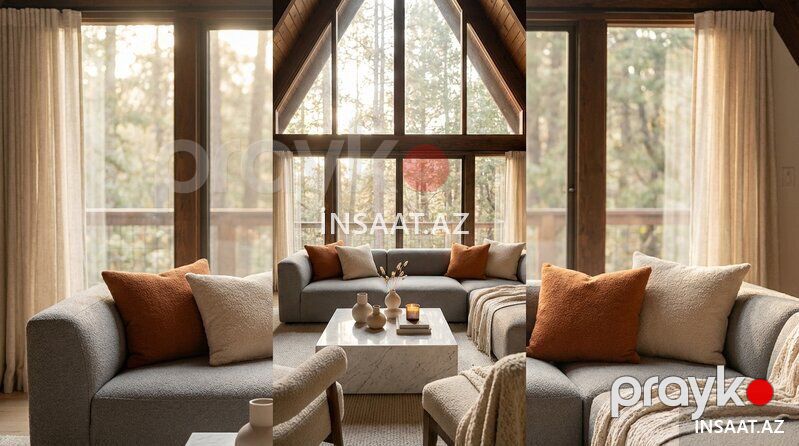 A-frame mini villa — Təmir xidmətləri, Bakı (2)