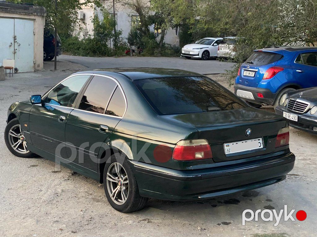 BMW 523, 2.5 L, 1999 il, 258 741 km — Avtomobillər, Sumqayıt (8)