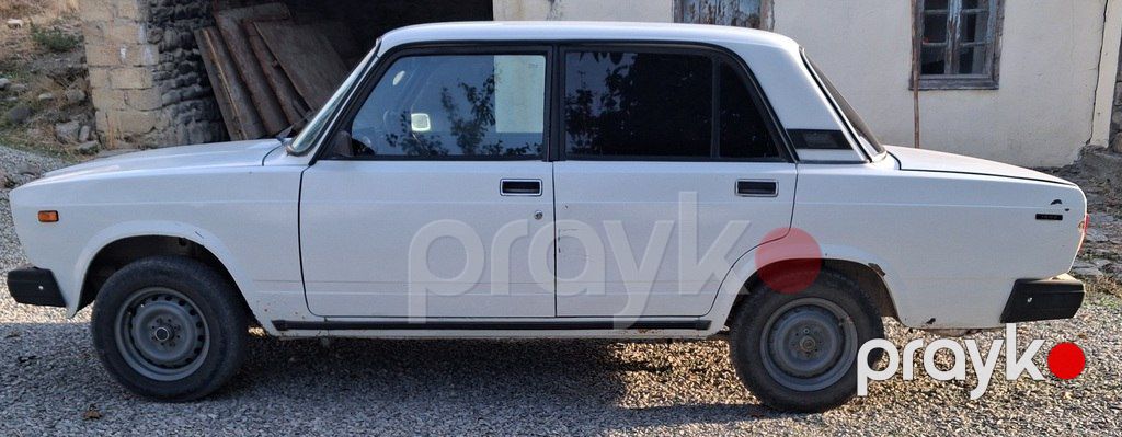 Lada (VAZ) 2107, 1.6 L, 2001 il, 158 000 km — Avtomobillər, Şamaxı (5)