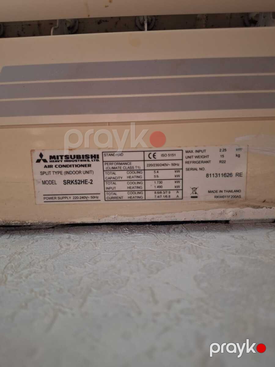 Kondisioner "Mitsubishi 18 000 btu — Ev texnikası, Bakı (3)