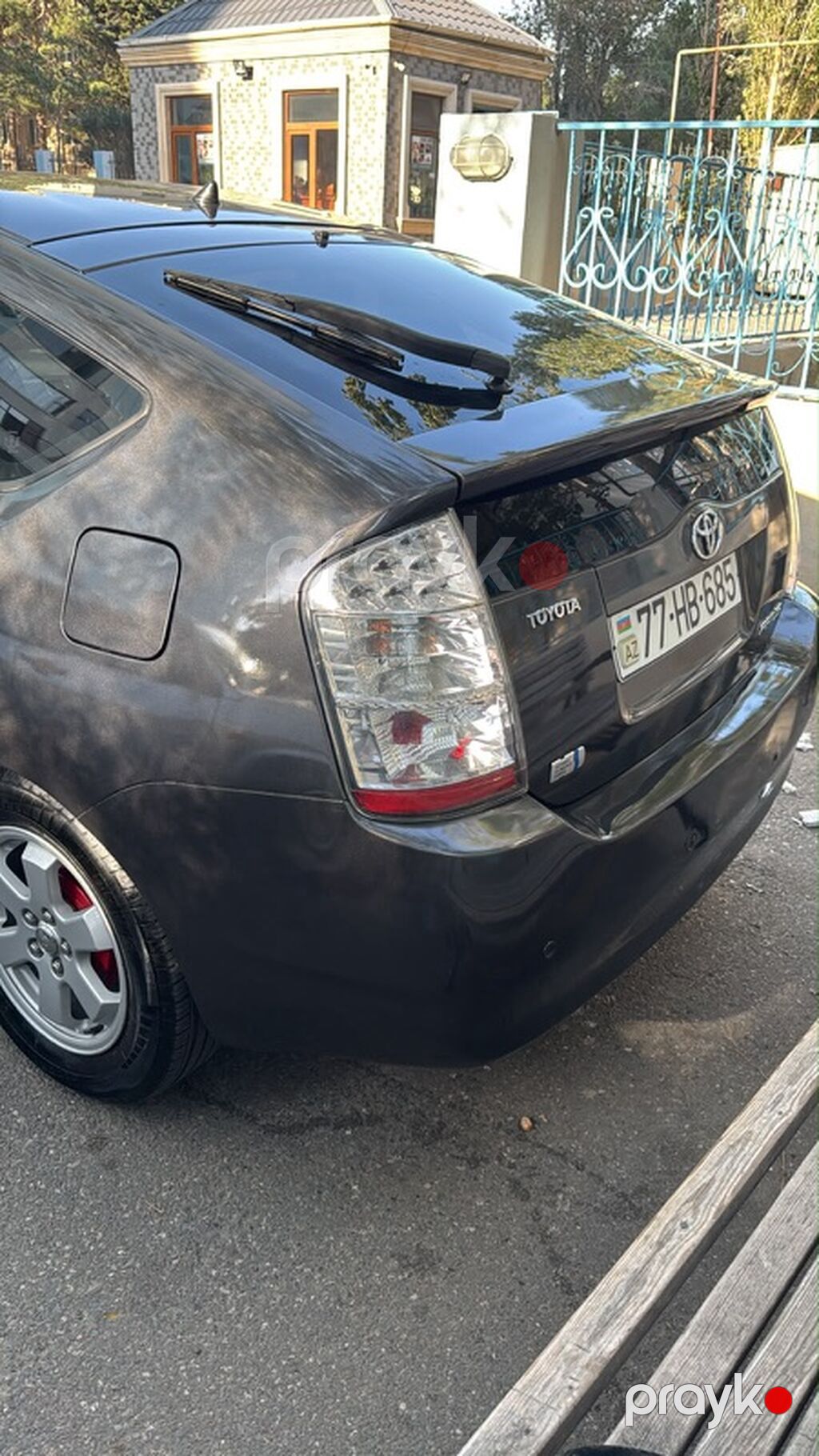 Toyota Prius: 1.5 l 2008 il Hetçbek 77-HB-685 — Avtomobillər, Bakı (9)