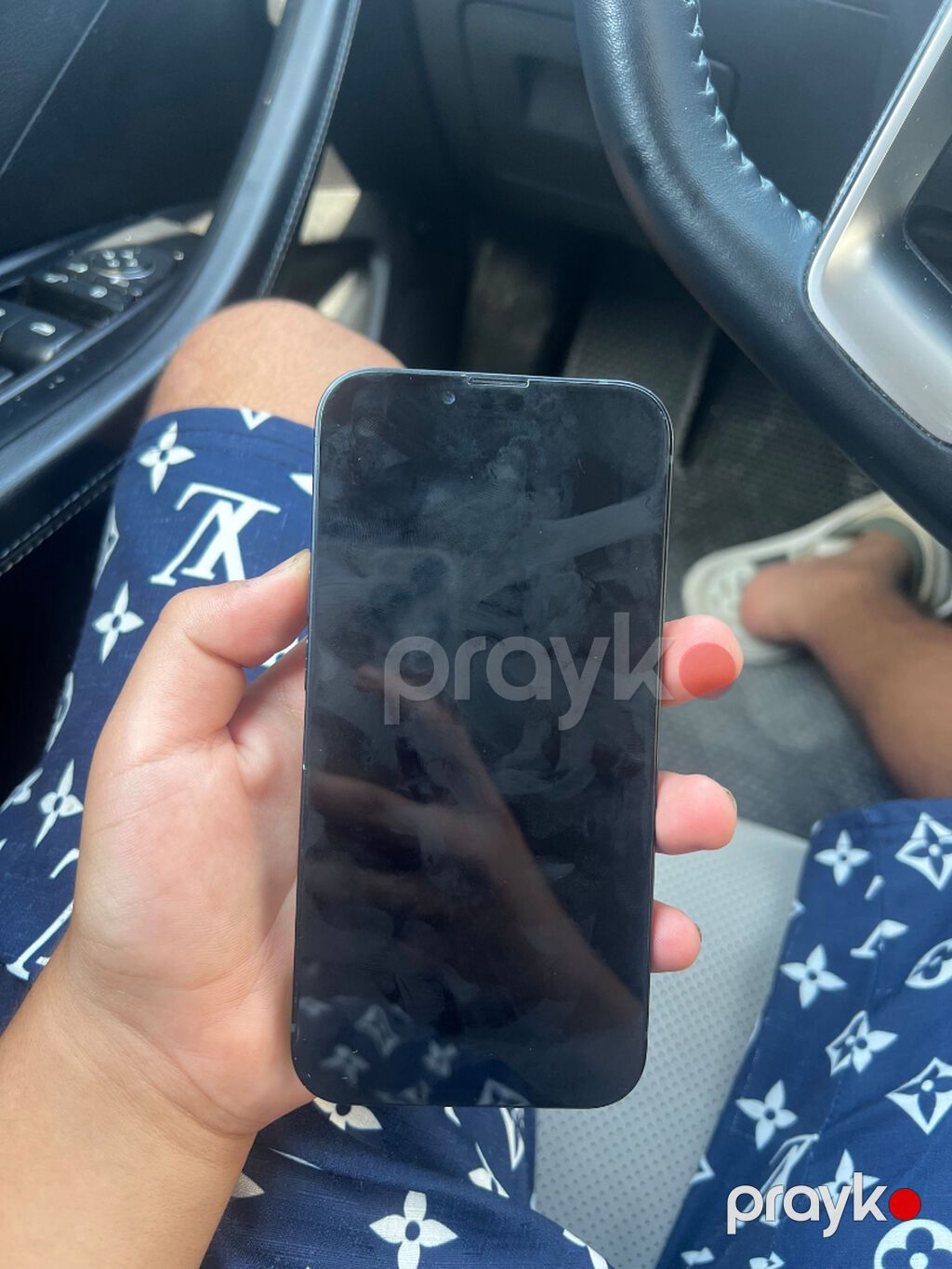 IPhone 13, 128 GB, Göy, Simsiz şarj, Face ID — Apple iPhone, Bakı (6)