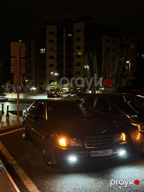 Mercedes C 220, 2.2 L, 1995 il, 350 000 km — Bakı