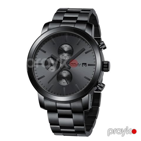 Qol saatı Crrju CR 2287 Black — Bakı