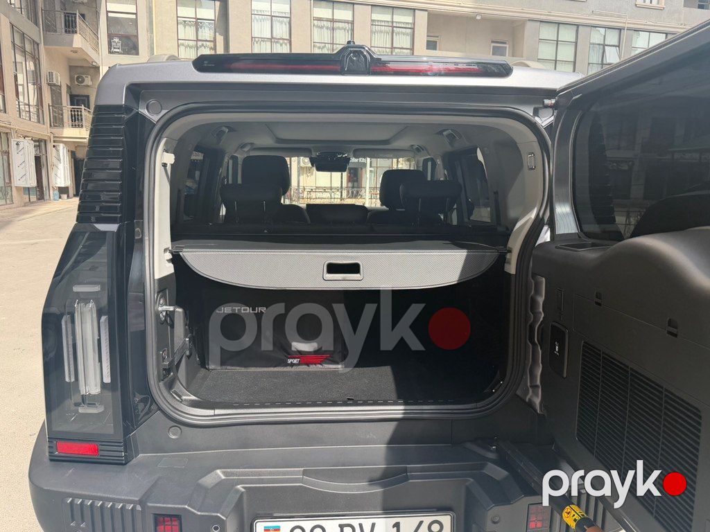 Jetour T2 i-DM, 1.5 L, 43.2 kWh, 2025 il, 15 500 km — Avtomobillər, Bakı (11)