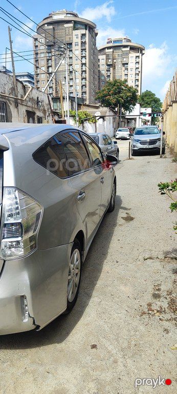 Toyota Prius V, 1.8 L, 1.3 kWh, 2012 il, 399 000 km — Avtomobillər, Bakı (5)
