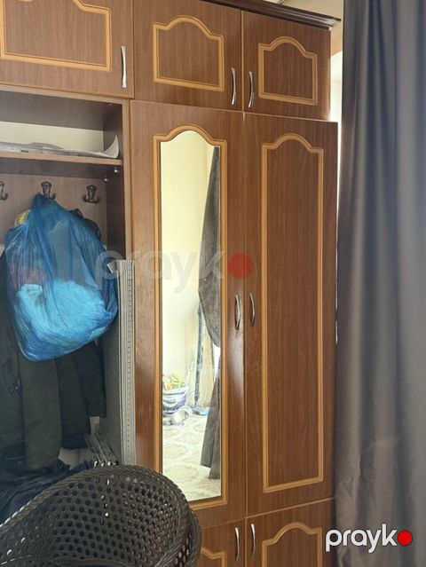 Geniş çoxbölməli dəhliz/dolab sistemi - Material: laminat/LDSP ağac — Bakı