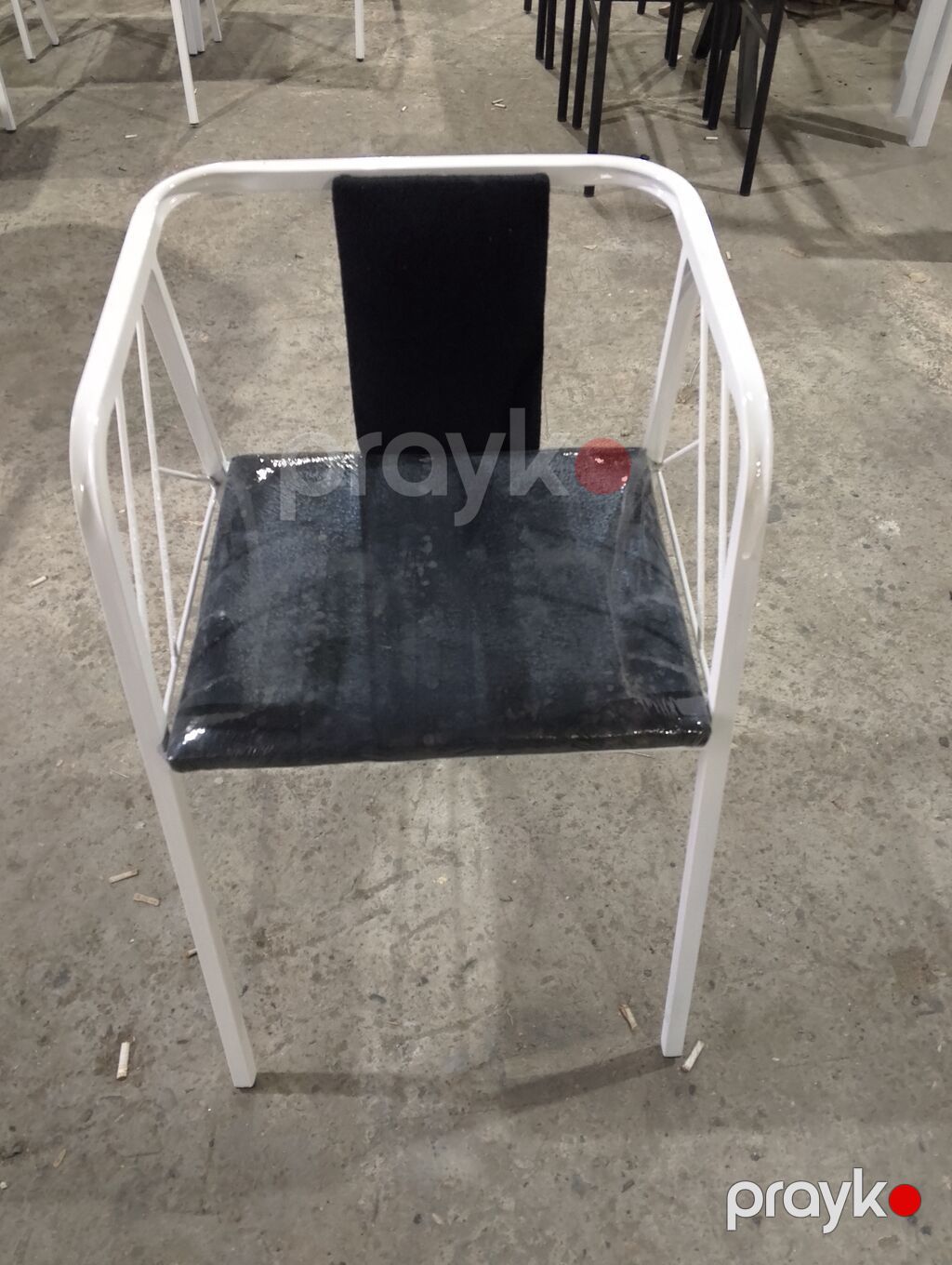 Mətbəx üçün, Yeni, Qatlanmayan, rəng - Qara Stul — Stullar, Bakı (3)