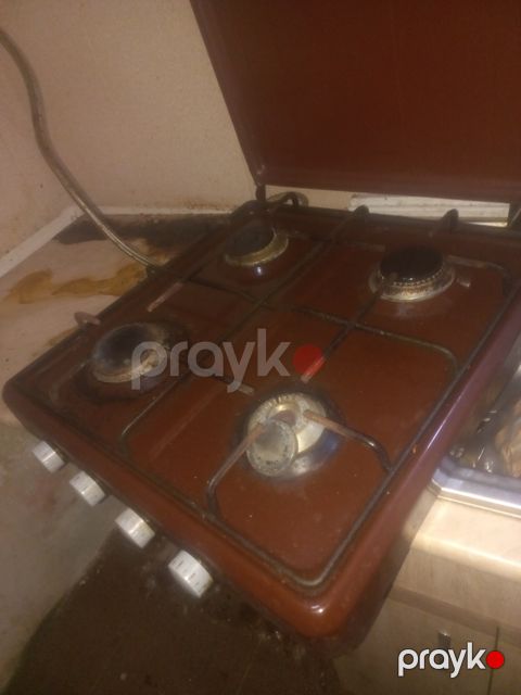 Qaz plitəsi — Bakı