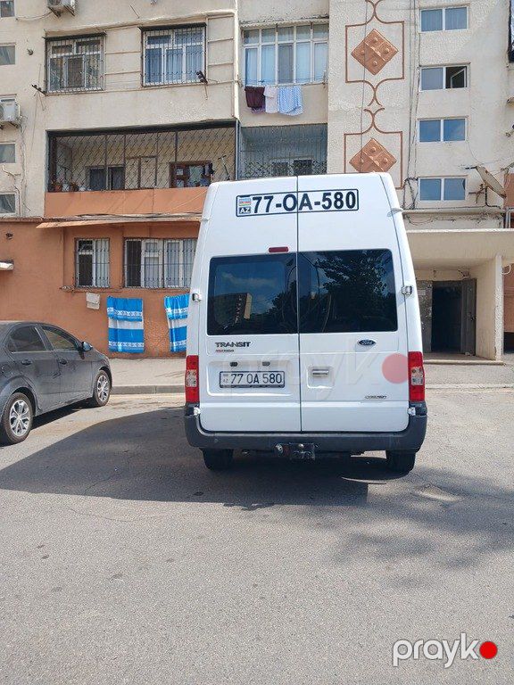 Ford Transit, 2.4 L, 2009 il, 145 095 km 77-OA-580 — Avtomobillər, Bakı (2)