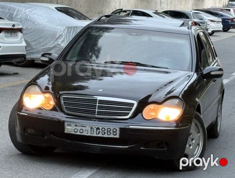 Mercedes C 200, 2.2 L, 2003 il, 345 000 km — Bakı