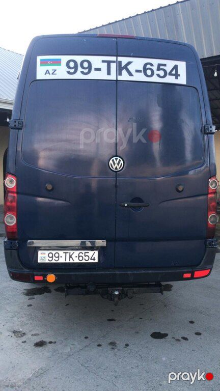 Volkswagen Crafter, 2.5 L, 2007 il, 260 000 km — Avtomobillər, Gəncə (2)