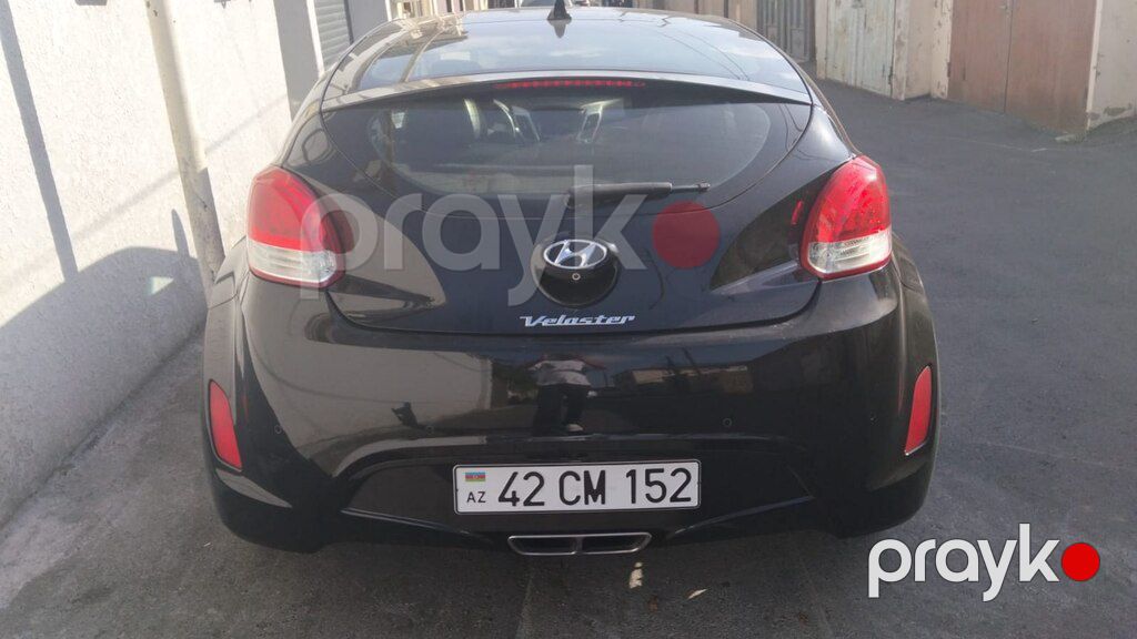 Hyundai Veloster, 1.6 L, 2012 il, 216 309 km — Avtomobillər, Bakı (4)