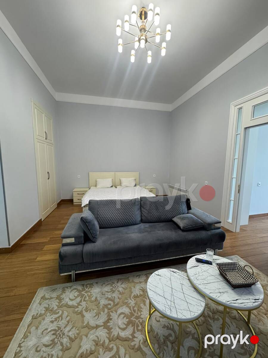 İcarəyə verilir 2 otaqlı köhnə tikili 80 m² — Mənzil, Bakı (6)