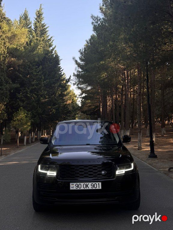 Land Rover Range Rover, 3.0 L, 2017 il, 252 222 km — Avtomobillər, Sumqayıt (2)