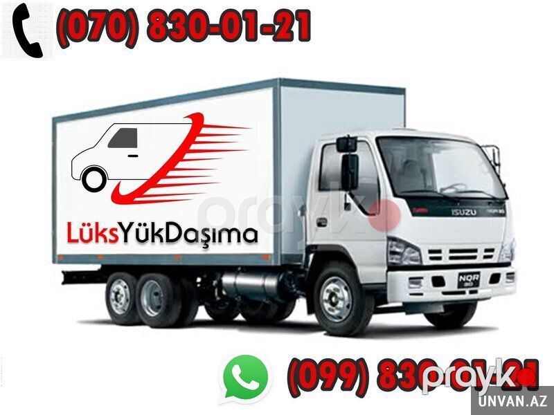 Lüks Yükdaşıma Xidməti — Mallar, Bakı (4)